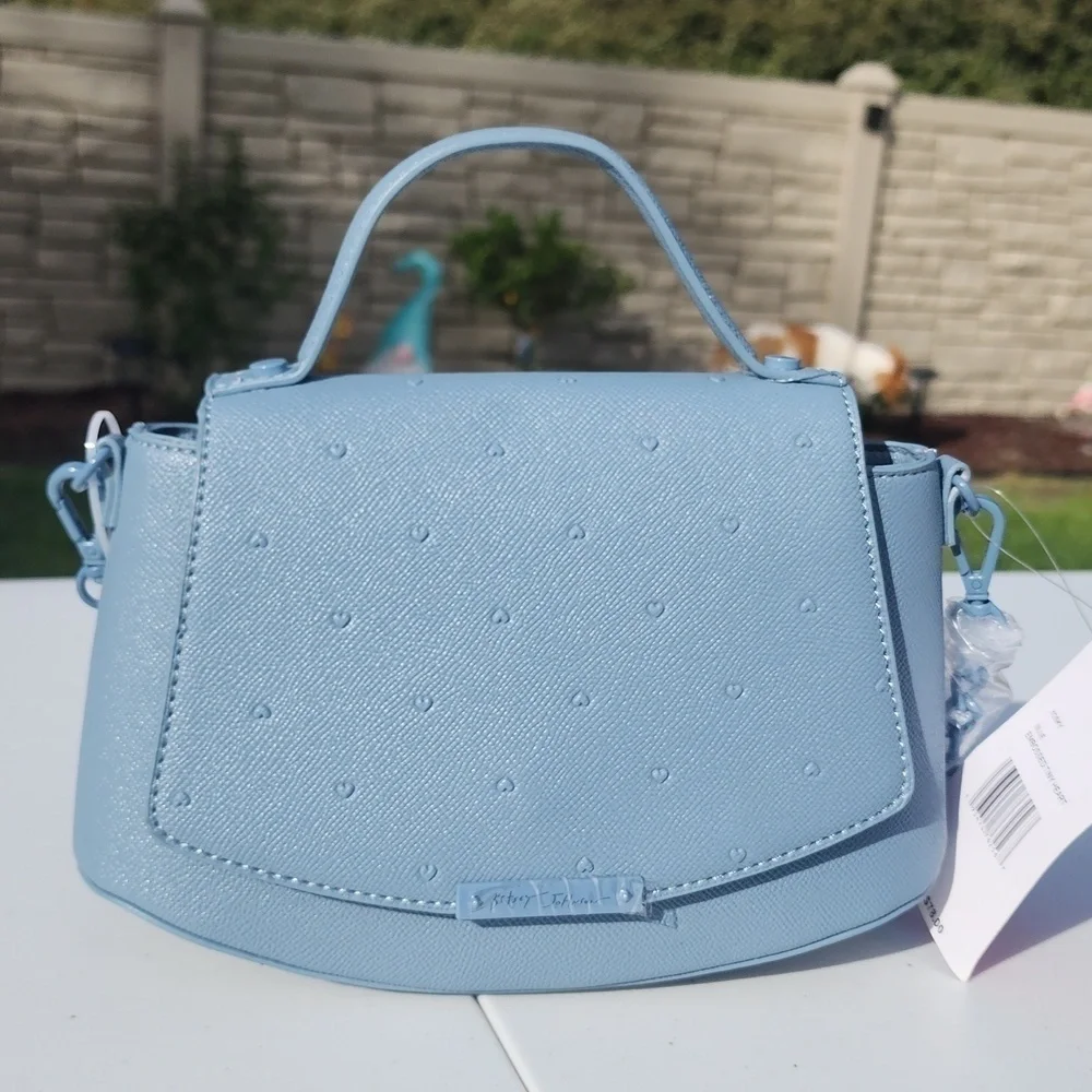 NWT  BLUE BETSEY JOHNSON SATCHEL